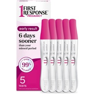 First Response Early Result Pregnancy Test | Test As Early As 6 Days*, Over 99% Accurate*, Early Pre