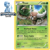 Pinsir 09/83 XY Generations Modern Vintage 2016 Pokémon TCG