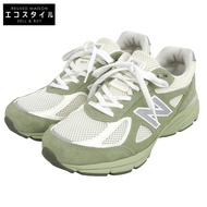 New Balance 990 低筒運動鞋，男款，綠色，尺寸 26.5cm（美國），U99001MX，成色極佳，尺寸 8 1/2（美國）[二手]