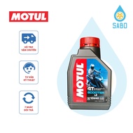 Combo nhớt MOTUL SCOOTER LE 10W40 800ml và nhớt lap nhớt hộp số(Motul)