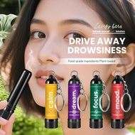 4 Pieces Nasal Inhaler Refreshing Aroma Stay Awake Relieve Stuffy Nose Essential Oil Inhaler For Dai