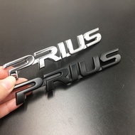 3D metal car sticker for Toyota Prius auris hilux Corolla Camry Accessories Car Side Emblem Badge Stickers Rear Trunk Decor