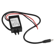【WOES】12V to 5V 3A Waterproof Converter Type C USB C DC-DC Step Down Module