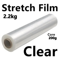 Wrapping Film Roll Packing Stretch Film 500mm x 2.2kg Packaging Roll Cling Wrap