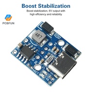 Pcbfun 1/3/5pcs  AA/AAA Dry Cell Battery to Lithium Battery Power Conversion 3.7V to 6V Integrated C