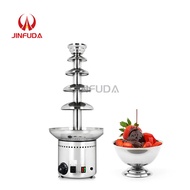 4/5/6/7 Layer Chocolate Fountain Machine Commercial Chocolate Dispenser Wedding Catering Chocolate C