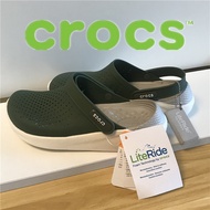 【Ready Stock】 In Malaysia Crocs Literide ClogSpot 100% Original Crocs Shoes Mens Shoes Womens Shoes