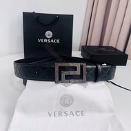 Versace全新帶盒 hkluxehk 🎁 Belt 4.0CM 皮帶