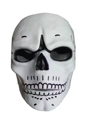 New Resin 007 Ghost Party Mask Halloween Mask Horror Skull Masque James Bond Spectre Cosplaying Bar 