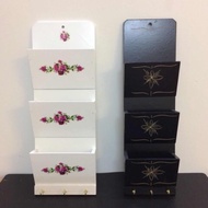 Place for letters 3 & keys (S)