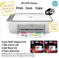 Printer murah WiFi printer HP 2776/2777( print, scan, copy, wifi print handphone &amp; laptop)