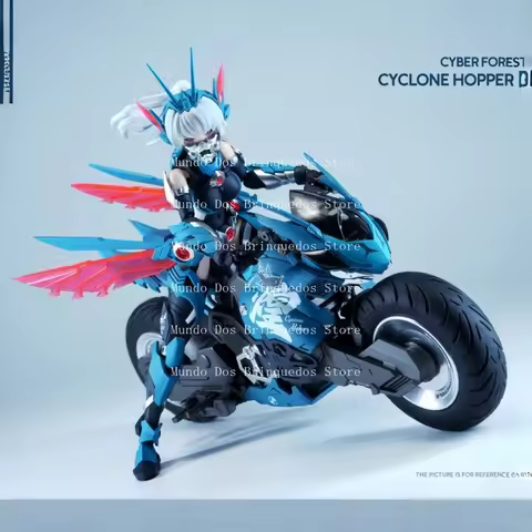 Nuclear Energy Matrix Cyber Forest Mecha Girl Hurricane Flying Locust Leaf Wind Fairy Special Editio