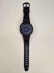CASIO PROTREK PRG-110Y 太陽能登山錶 需換電池