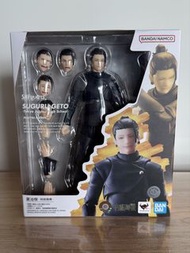 全新現貨 夏油傑 咒術高專版 Suguru Geto SHF 咒術迴戰 Jujutsu Kaisen SH Figuarts 可動手辦模型 action figure Bandai Namco 懷玉 