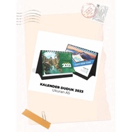 SITTING CALENDAR | Desk Calendar | 2023 Calendar | AESTHETIC CALENDAR | CHARACTER CALENDAR