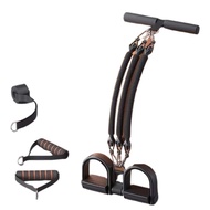 Foot Resistance Bands Adjustable Elastic Exercise Band for Legs Glutes Training Non-Slip Ankle Strap