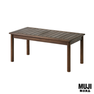 มูจิ โต๊ะกลางไม้อะคาเซีย - MUJI Acacia Centre Table (W100 x D50 x H45 cm)