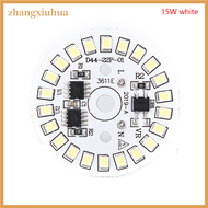 zhangxiuhua แผ่นหลอดไฟ LED แบบวงกลมแผ่น SMD แหล่งกำเนิดแสงสำหรับหลอดไฟ