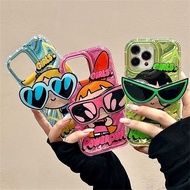 手机保护配件 (Phone Cases 热卖！ in Stock 好物推荐~苹果17promax飞天女警手机壳16/15/14/13/12/11pro软XRXSMAX潮7/8Luxury Leathe