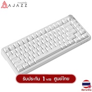 คีย์บอร์ดเกมมิ่ง Ajazz AK820 Max TH Version Wired RGB 82 Key Red Switch Gaming Keyboard รับประกัน 1 