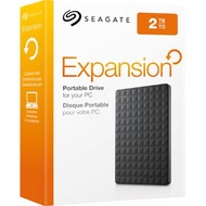 Seagate expansion 2tb External HDD Official Warranty