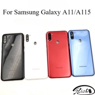 High Quality Battery Back Cover For Samsung Galaxy A11 A115 Housing Replacement With Camera Lens