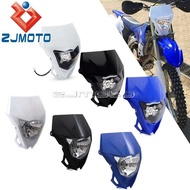 C9 Motorcycle Dirt Bike LED Headlight Headlamp Light Ermoto Fairing For Yamaha Wr250f Wr250r Wr4