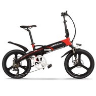 basikal elektrik promo murah       [ READY ]   Sepeda Listrik Lankeleisi G660 Lipat Elektrik Bike