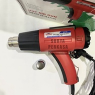 MESIN HOT GUN MACHINE / HEAT GUN / HEATER / BLOWER WIPRO WJ 5100 / Wj5100