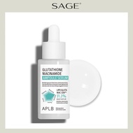 [APLB] Glutathione Niacinamide Ampoule Serum 40ml 1pc Face Glow Moisture Tone Care Skincare