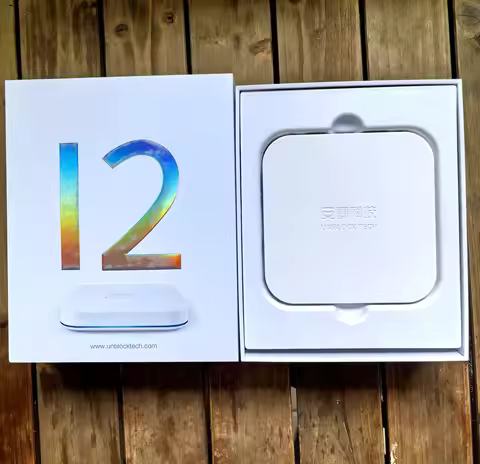 [Genuine]Unblock tech Ubox 12 tvbox Japan Korea U12 Ubox12 PRO MAX 2025 best set top box hot in USA 