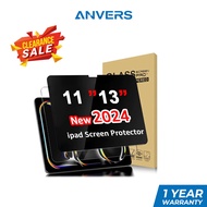 【FINAL CLEARANCE】Anvers Matte Privacy Screen Protector | For iPad Pro 11/13 (M4 2025) & iPad Air 11/