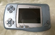 Bandai WonderSwan SW-001遊戲機壞機一個