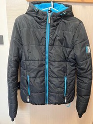 Superdry 極度乾燥 羽絨外套 極保暖 黑色