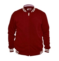LABBANG Jacket Baseball Varsity Polos Cotton Fleece Premium