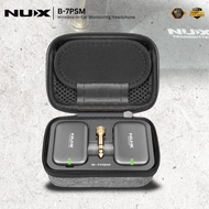 NUX B-7PSM Wireless In-Ear Monitoring Headphone System Stereo Audio Transmitting with Charging Case 