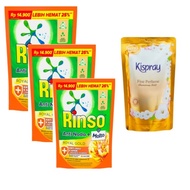 Cheap PACKAGE03470!!! 3pcs Rinso Liquid Royal Gold 510ml+Kispray Gold 280ml