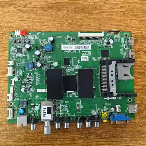Original for TCL L48F3500A-3D TV main board 40-1MS801-MAF2HG screen LSC480HQ01 try