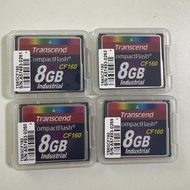 Transcend Transcend CF 8G Industrial Grade Memory Card CF160 CNC Machine Tool Processing Center CF M