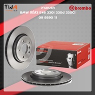 Brembo จานเบรคหน้า UV coated BMW ซีรี่ส์3 E46 330i E85 Z4 09 8952 11