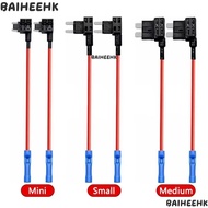 BAIHEIH Fuse Tap Adapter, 12V/24V Standard Car Fuse Holder Tap, Mini Add-a-Fuse