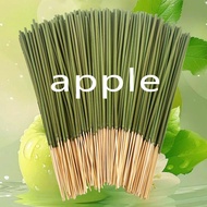 Green apple cinnamon bamboo stick fragrance, apple cinnamon incense stick