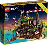 *RARE &amp; RETIRED* Lego Ideas 21322 Pirates of Barracuda Bay - New In Sealed Box