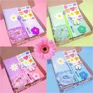 Flower gift package Stationery box package