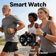 Badge D18 Smart Watch Color Round Screen Heart Rate Blood Pressure Sleep Monitor Step Sports Watch1.