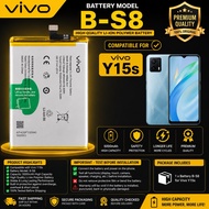 Battery Vivo Y15s B-S8 5000mAh Original Quality High Capacity Replacement Battery Bateri Vivo Y15s