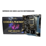 IMPERION H61 GMX3 LGA1155 MOTHERBOARD H61M