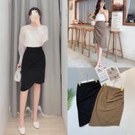 (BIG SIZE) chân váy nhún dài đẹp C091