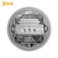 上海集藏2011年天地之中紀念金銀幣1公斤銀幣世界遺產中嶽廟