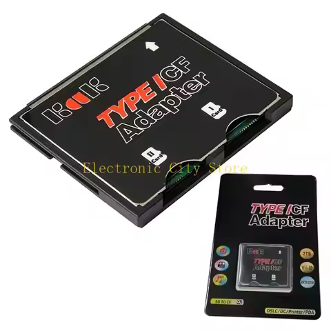 Wearproof TF to CF Adapter Card Memory Card Reader Converter for Camera Computer Plug for Play Card 